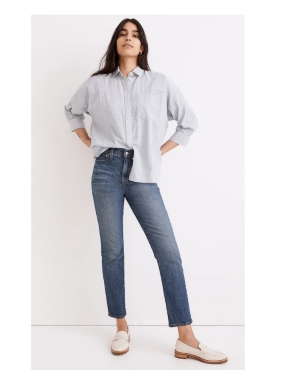 NWT Madewell The Perfect Vintage Jean size‎ 28